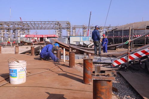 鎮(zhèn)海基地加速推進(jìn)公用工程項(xiàng)目建設(shè) 提升整體施工能力
